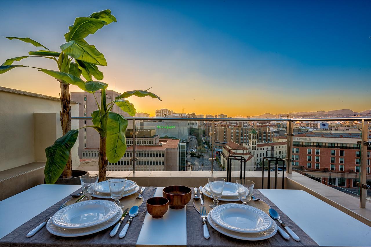 Apartamento iloftmalaga Ático Atarazanas Exterior foto