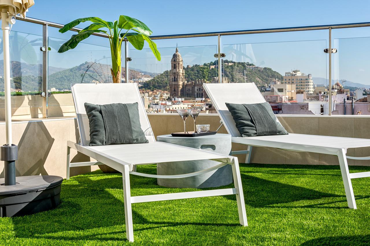 Apartamento iloftmalaga Ático Atarazanas Exterior foto