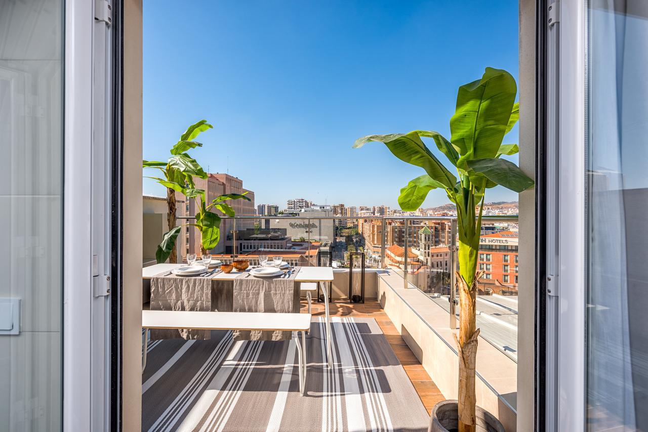 Apartamento iloftmalaga Ático Atarazanas Exterior foto