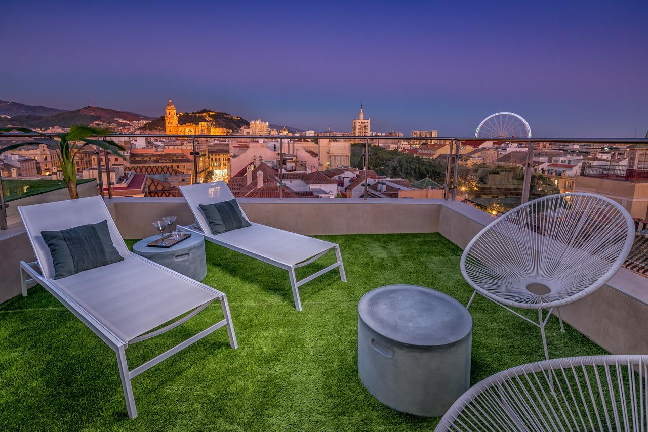 Apartamento iloftmalaga Ático Atarazanas Exterior foto