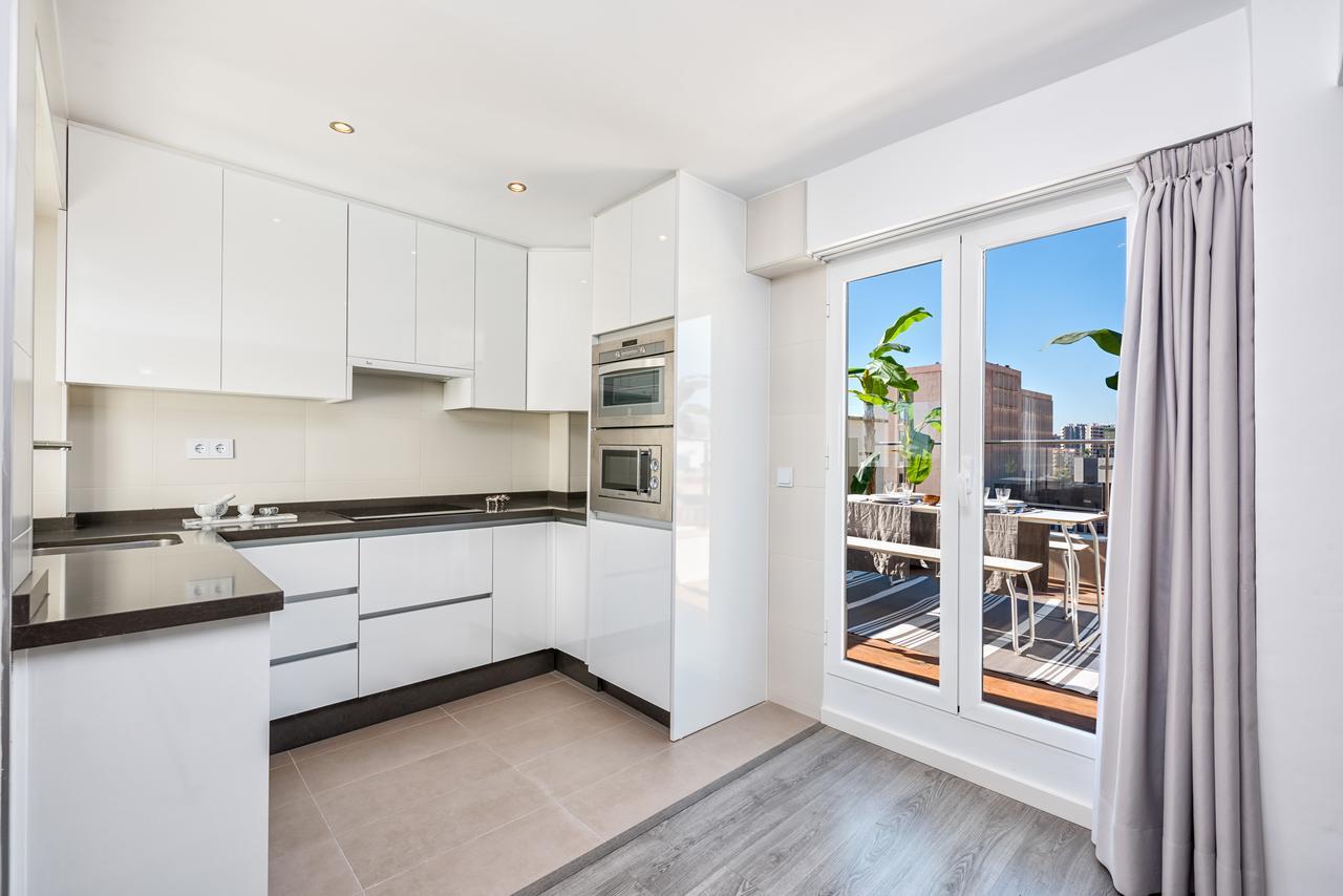 Apartamento iloftmalaga Ático Atarazanas Exterior foto